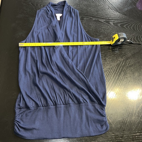 Lilly Pulitzer XXS True Navy Heron Top NWT - Picture 10 of 11